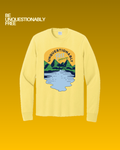 Be Free Yellow Long Sleeve
